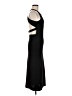 Zara Solid Black Cocktail Dress Size M - photo 4