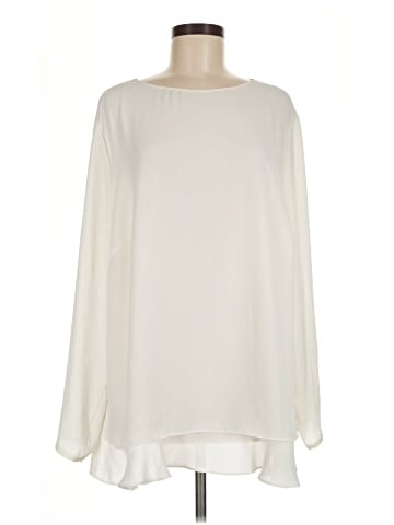 Basler Long Sleeve Blouse (view 1)
