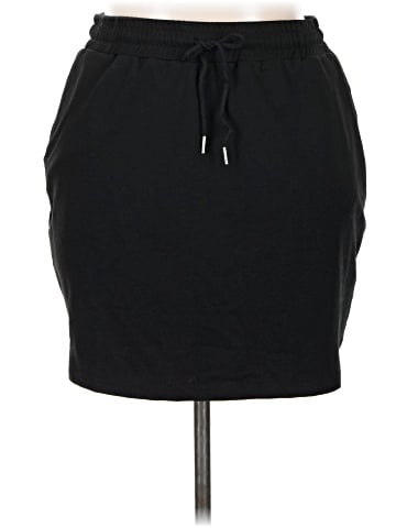 Shein Curve Casual Skirt (view 1)
