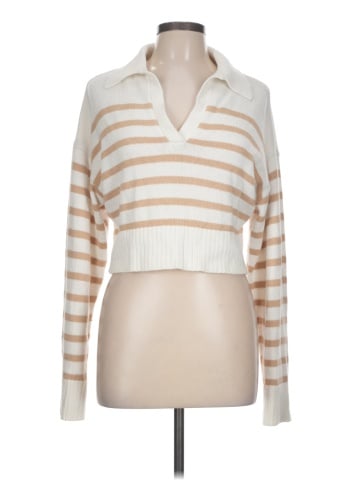 Olivaceous Pullover Sweater (view 1)