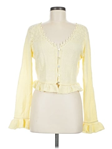 Pink Rose Cardigan (view 1)