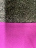 Unbranded 100% Polyester Purple 3/4 Sleeve Blouse Size L - photo 7