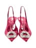 Zara Hearts Pink Heels Size EU 40 - photo 2