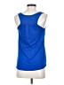 Ransom Blue Sleeveless Top Size S - photo 2