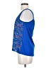 Ransom Blue Sleeveless Top Size S - photo 5