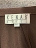 Kenar Solid Brown Formal Skirt Size 12 - photo 4