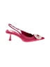 Zara Hearts Pink Heels Size EU 40 - photo 1