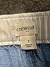 Crewcuts Outlet 100% Cotton Blue Denim Shorts Size 7 - photo 3