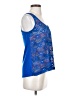 Ransom Blue Sleeveless Top Size S - photo 4