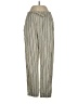 Zara Stripes Silver Casual Pants Size S - photo 1