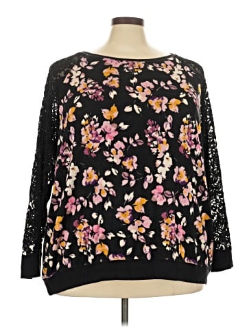 Torrid Long Sleeve T-Shirt (view 1)