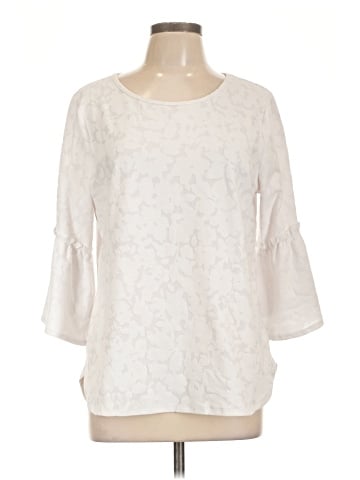 Apt. 9 3/4 Sleeve Blouse (view 1)