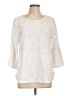 Apt. 9 Ivory 3/4 Sleeve Blouse Size L - photo 1