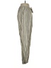 Zara Stripes Silver Casual Pants Size S - photo 4