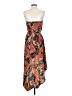 Ambiance Apparel 100% Polyester Paisley Orange Cocktail Dress Size S - photo 2