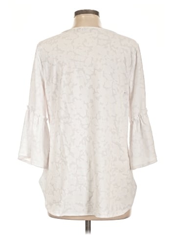 Apt. 9 3/4 Sleeve Blouse (view 2)