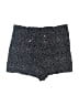 Love Scarlett 100% Rayon Polka Dots Black Shorts Size M - photo 1