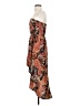 Ambiance Apparel 100% Polyester Paisley Orange Cocktail Dress Size S - photo 5