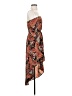 Ambiance Apparel 100% Polyester Paisley Orange Cocktail Dress Size S - photo 4