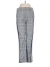 Mother Plaid Blue Track Pants Size 26 waist - photo 1