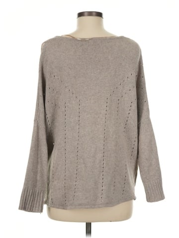 Hem & Thread Pullover Sweater (view 2)