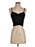 Double Zero Black Sleeveless Top Size S - photo 1