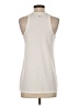 Gap Fit 100% Polyester Ivory Sleeveless T-Shirt Size XS - photo 2