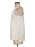 Gap Fit 100% Polyester Ivory Sleeveless T-Shirt Size XS - photo 5