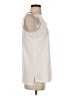 Gap Fit 100% Polyester Ivory Sleeveless T-Shirt Size XS - photo 4