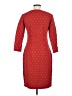 Sharagano Argyle Red Casual Dress Size 8 - photo 2