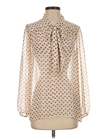 Harlowe & Graham Long Sleeve Blouse (view 1)