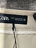 Zara Solid Tan Casual Pants Size S - photo 4