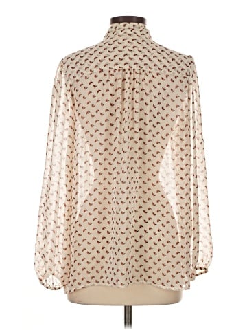 Harlowe & Graham Long Sleeve Blouse (view 2)