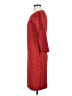 Sharagano Argyle Red Casual Dress Size 8 - photo 5