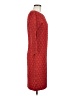 Sharagano Argyle Red Casual Dress Size 8 - photo 4