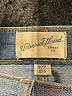 Universal Thread Blue Denim Shorts Size 0R - photo 3