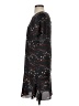 CAbi 100% Polyester Print Black Casual Dress Size XS - photo 5