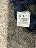 STAUD Stripes Blue Jumpsuit Size 0 - photo 5