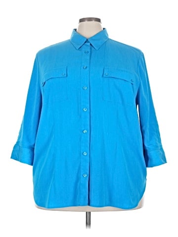 Maggie Barnes 3/4 Sleeve Blouse (view 1)