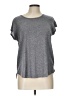 Artisan NY Gray Short Sleeve Top Size L - photo 1