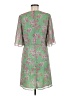 Adelyn Rae 100% Polyester Tropical Floral Green Cocktail Dress Size M - photo 2