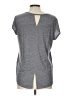 Artisan NY Gray Short Sleeve Top Size L - photo 2
