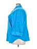 Maggie Barnes 100% Polyester Blue 3/4 Sleeve Blouse Size 26 - photo 5
