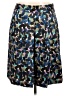 Chadwicks 100% Polyester Blue Casual Skirt Size 12 - photo 1