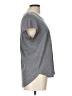 Artisan NY Gray Short Sleeve Top Size L - photo 4
