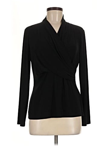 DKNY Long Sleeve Blouse (view 1)