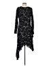 Maje Stars Black Cocktail Dress Size Lg (3) - photo 1