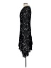 Maje Stars Black Cocktail Dress Size Lg (3) - photo 5