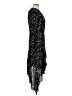 Maje Stars Black Cocktail Dress Size Lg (3) - photo 4