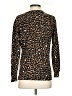 MICHAEL Michael Kors Animal Print Brown Cardigan Size S - photo 2